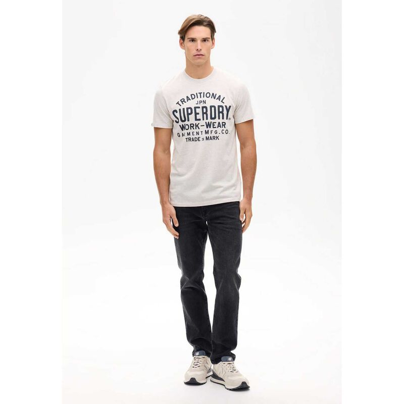 Superdry Machine Goods Graphic Tee image number 3
